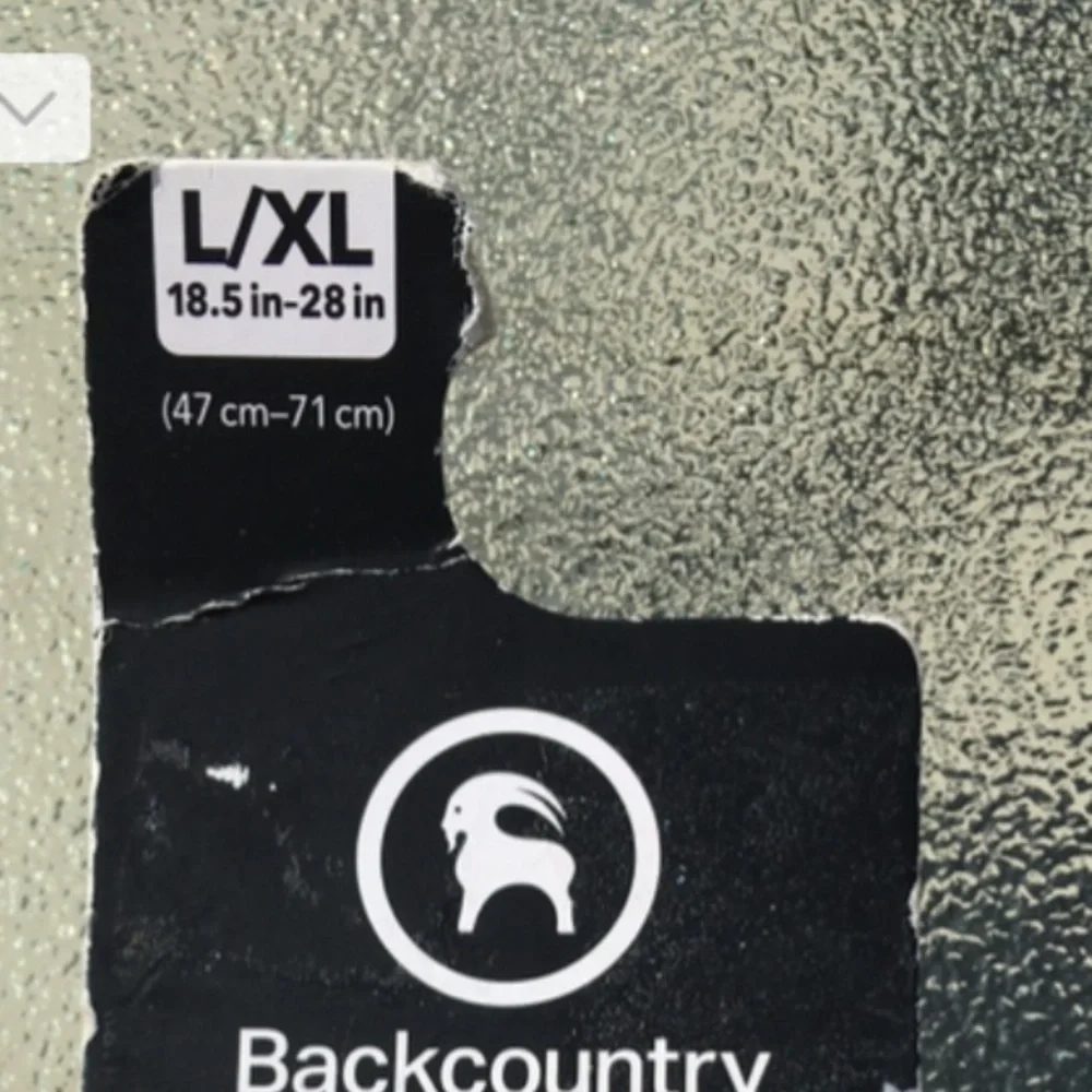 Backcountry x Petco Rope Collar SZ 18.5-28”
